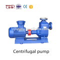 Centrifugal copper impeller pump with self-priming ability